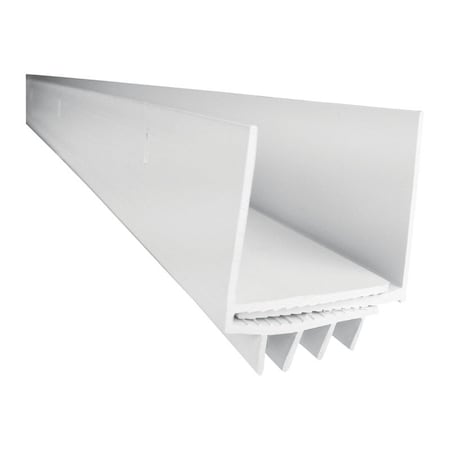 M-D Building Products M-D Building Products White Vinyl Under Door Seal For Doors 36 in. L X 1.75 in. 19102